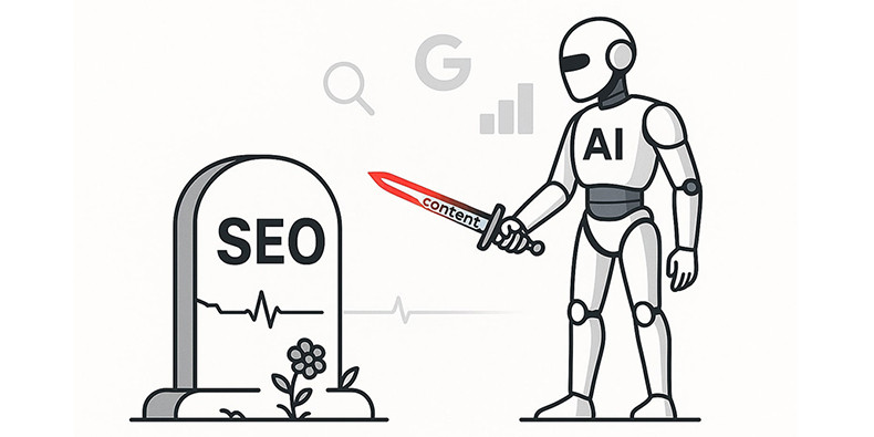 Очередные похороны SEO или почему пока не стоит менять SEO стратегию из-за ИИ-платформ