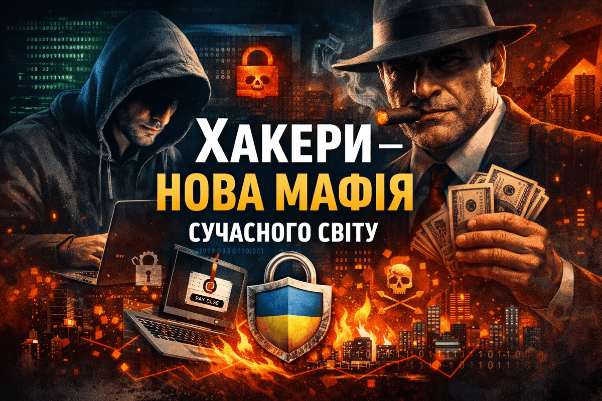 Хакери – нова мафія сучасного світу