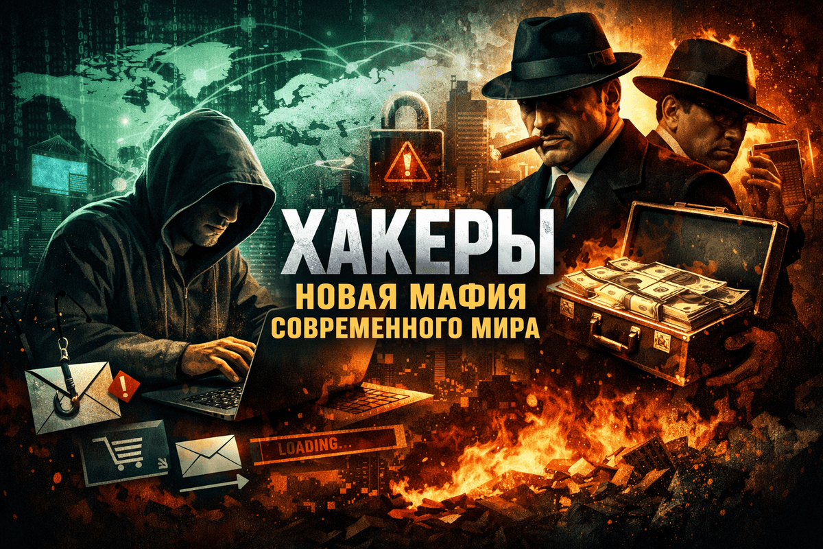 Хакеры – новая мафия современного мира