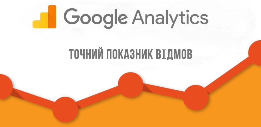 Точний показник відмов у Google Analytics