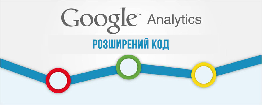 Розширений код Google Analytics