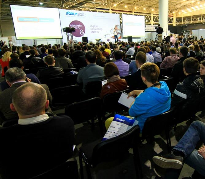 Iforum 2014 stands - Q-SEO