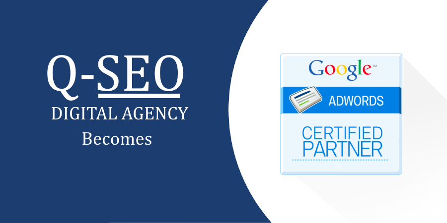 Студия Интернет-маркетинга Q-SEO стала партнером Google!